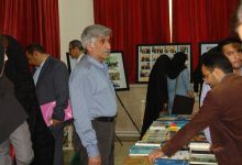 گزارش تصویری بازدید نمایشگاه دستاورد های علمی و پژوهشی پروفسور علی اکبر جلالی در دانشگاه صنعتی شاهرود